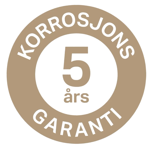 5 godina garancije na koroziju
