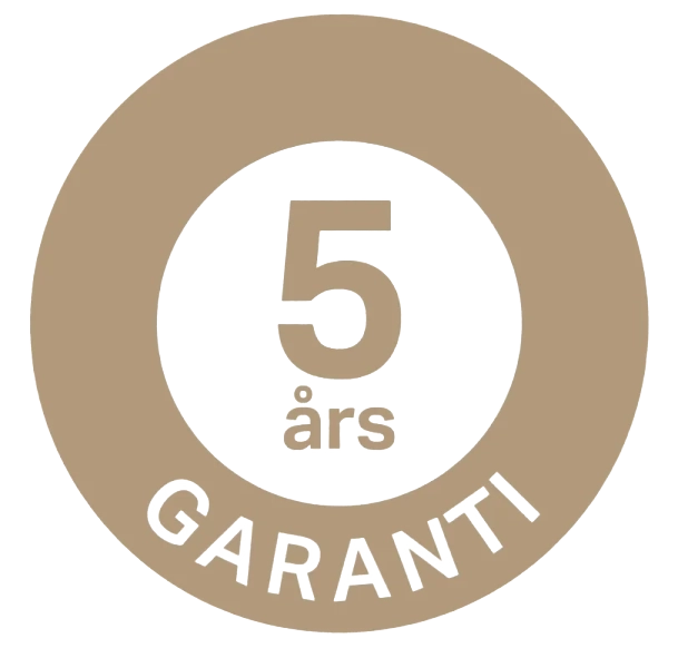 5 godina garancije